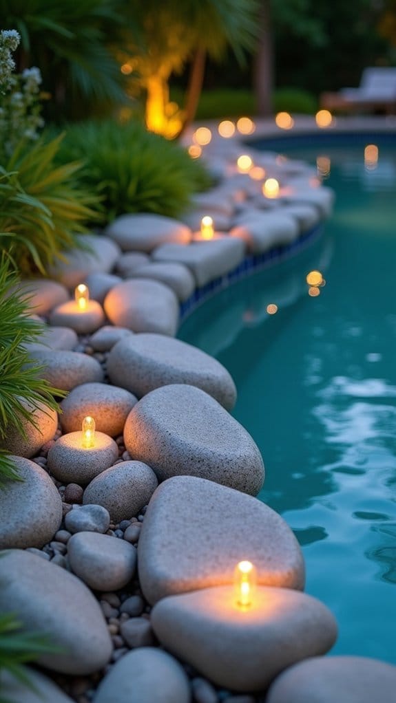 magical solar lit pathways