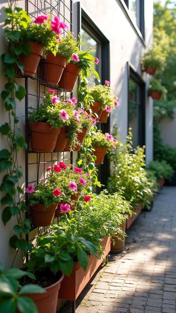 maximize garden space vertically