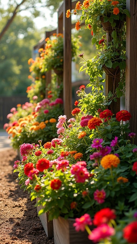 maximize space with vertical gardening