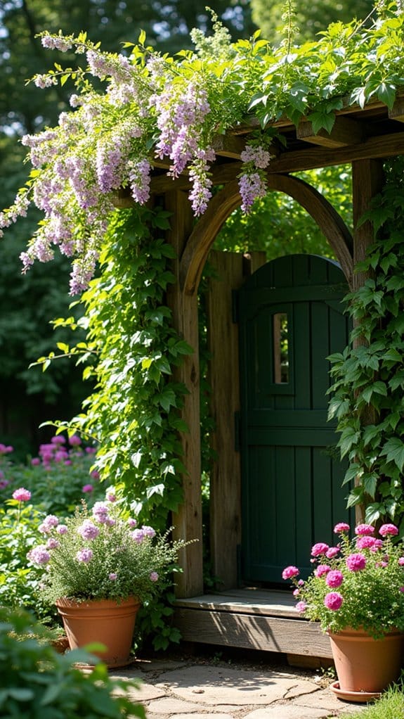 maximizing garden vertical space