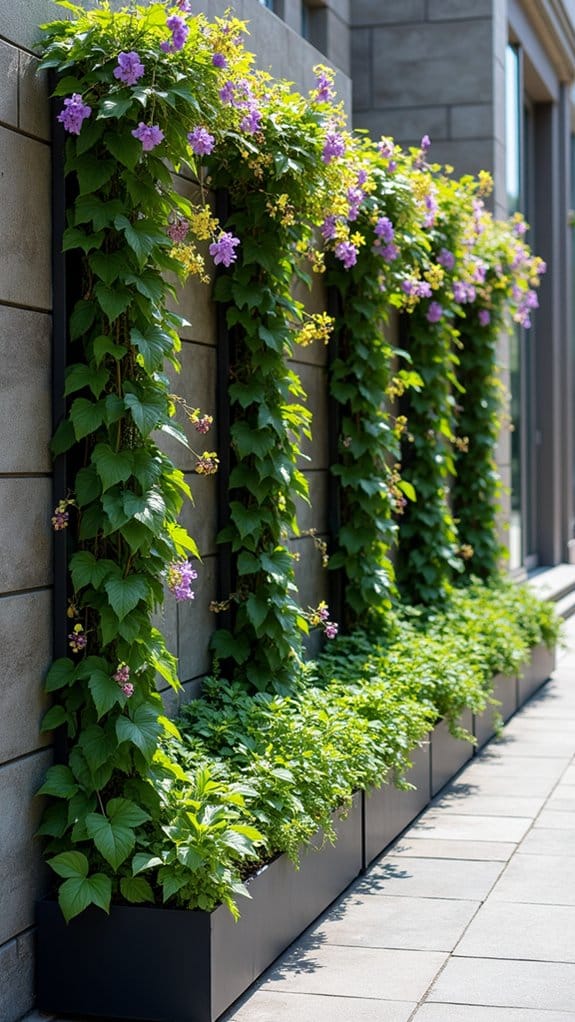 maximizing space with trellises