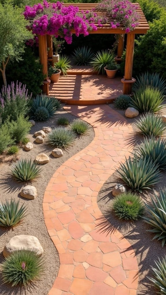 mediterranean garden design elements
