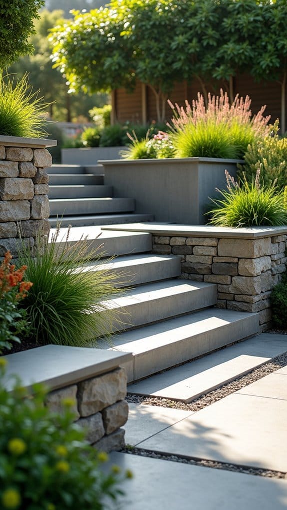 modern durable landscaping solution