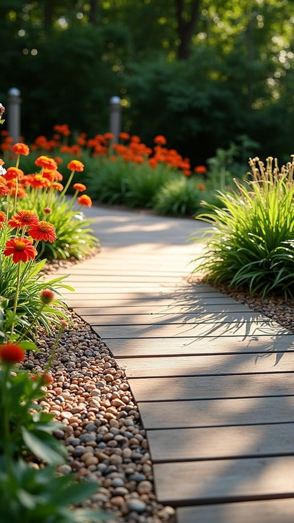 modern low maintenance garden aesthetic