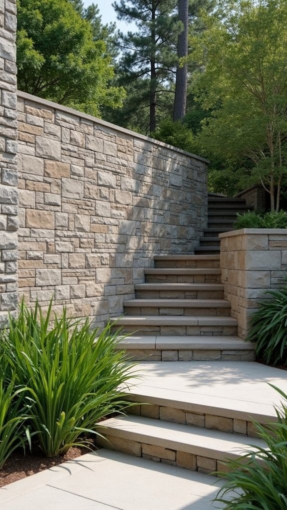 modern minimalist stone design