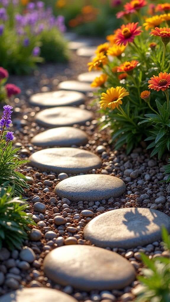 mosaic patterns with annuals