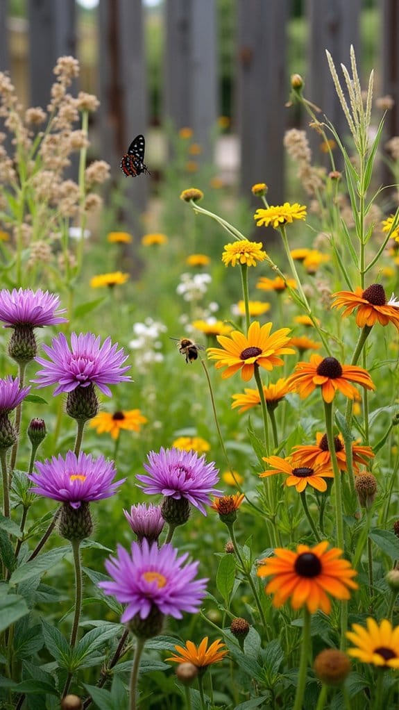 native flora meadow garden