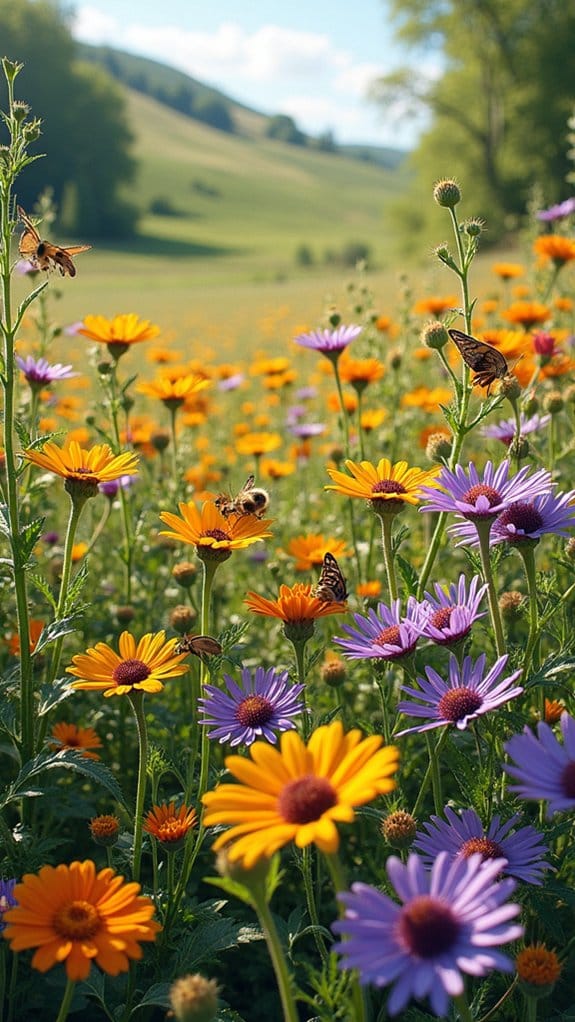 native flowers enhance vibrancy