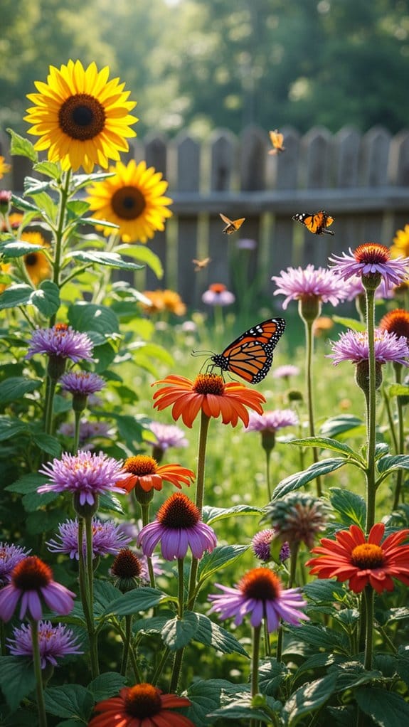 native flowers for region