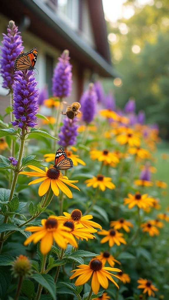 native plants attract pollinators