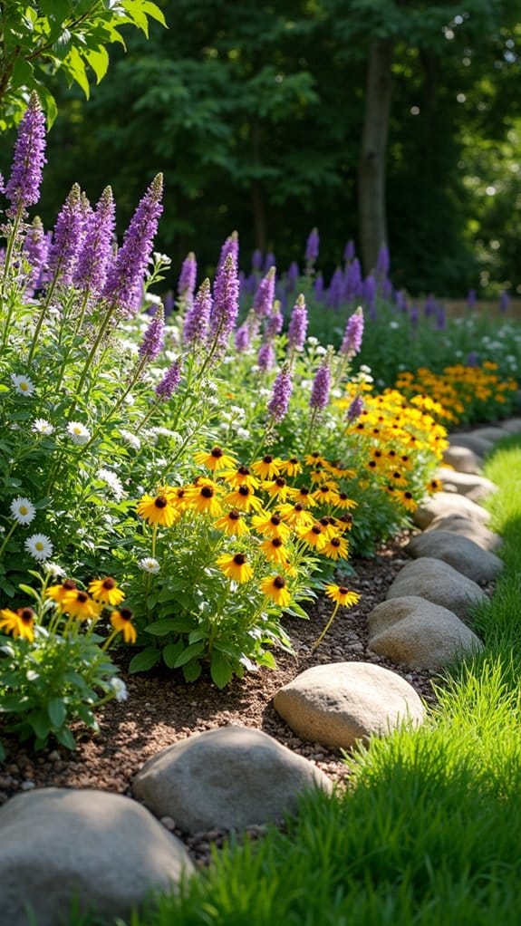native plants enhance gardens