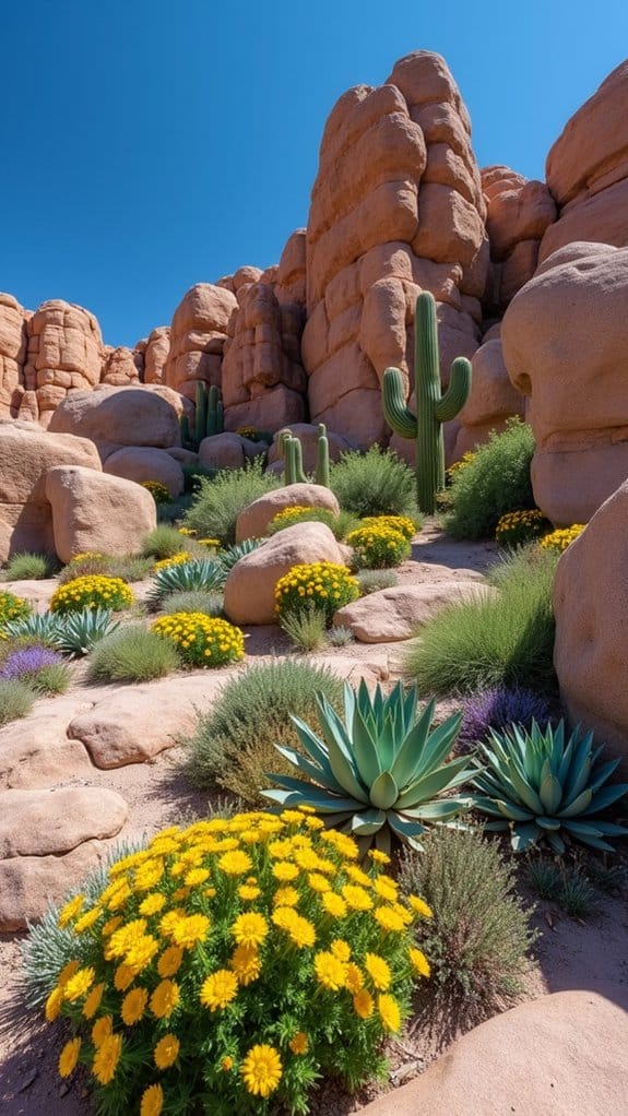 native plants enhance landscapes