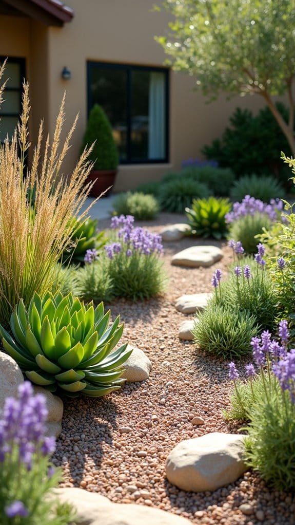 native plants enhance landscapes