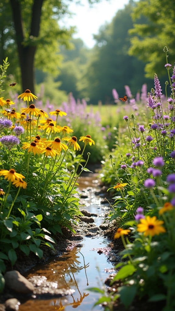 native plants for rain gardens