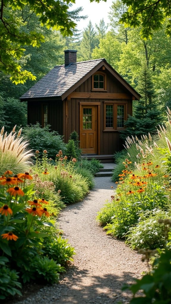 native plants support ecosystems