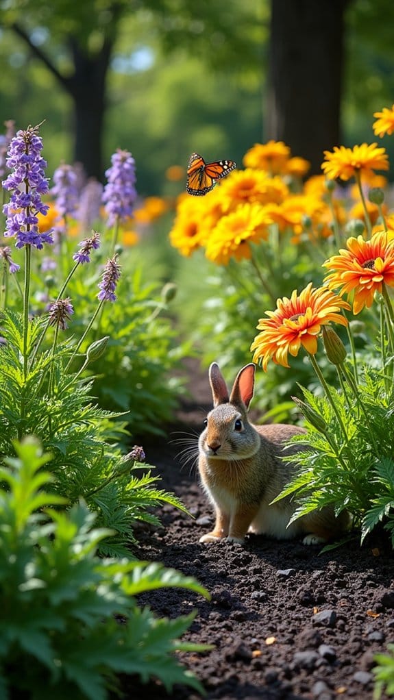 native plants support wildlife