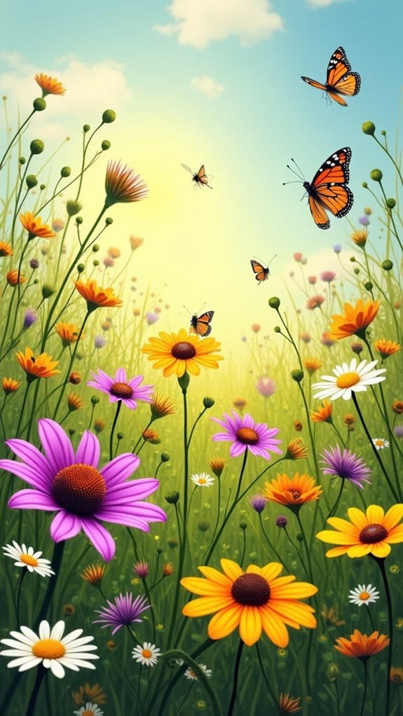 native species attract pollinators