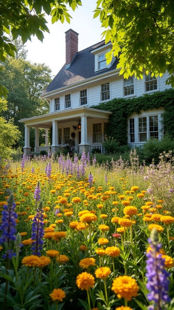 native wildflower garden benefits