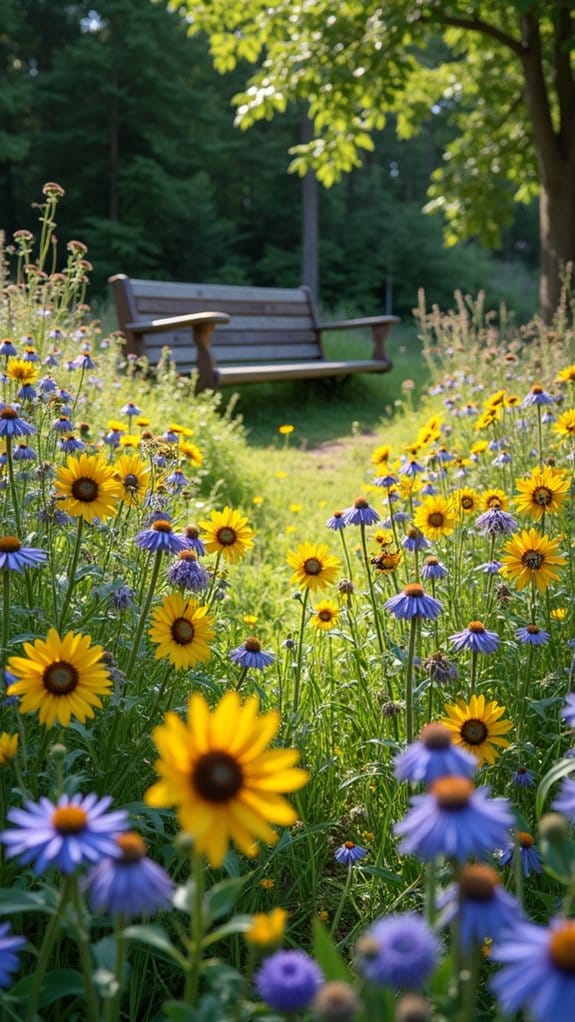 native wildflowers enhance ecosystems