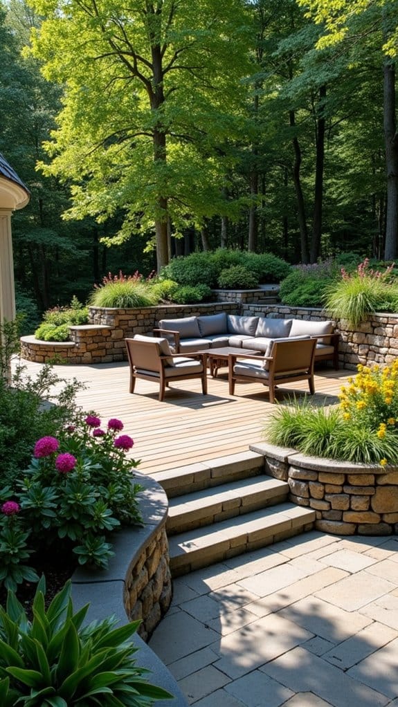 natural beauty and structure