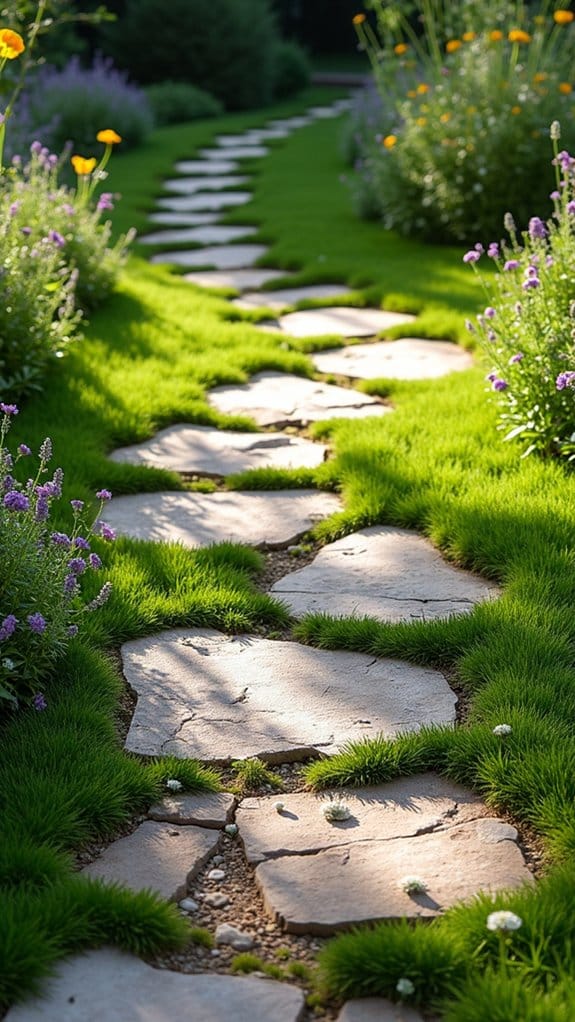 natural beauty in pathways