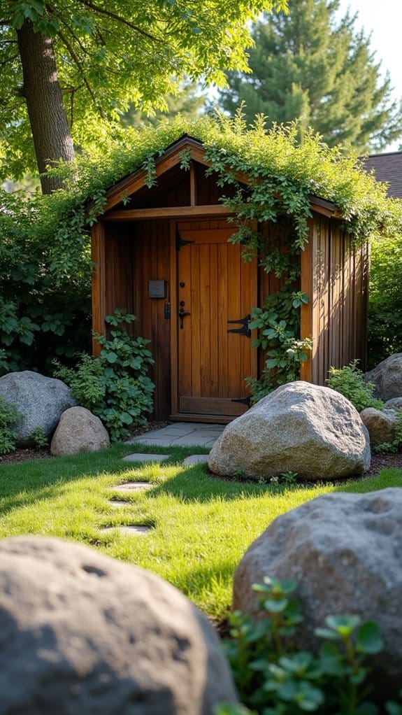 natural boulders enhance landscapes