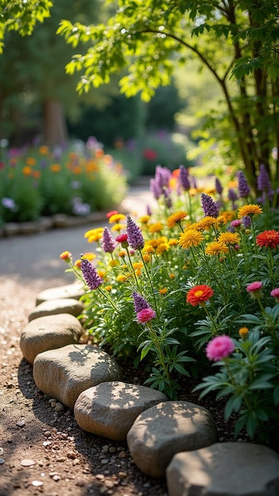 natural charm for gardens