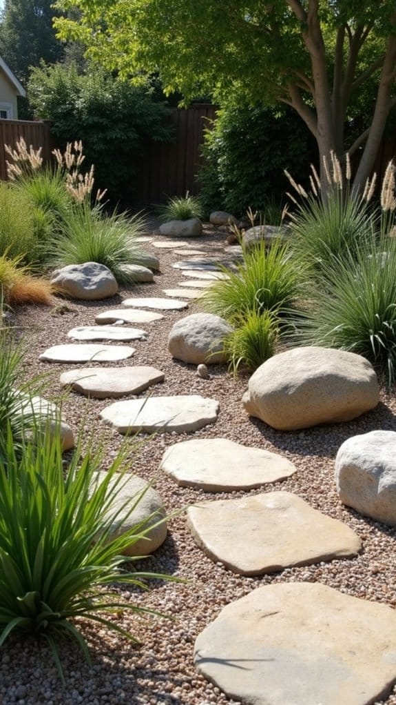 natural charm in landscaping