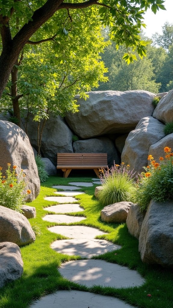 natural charm seating area