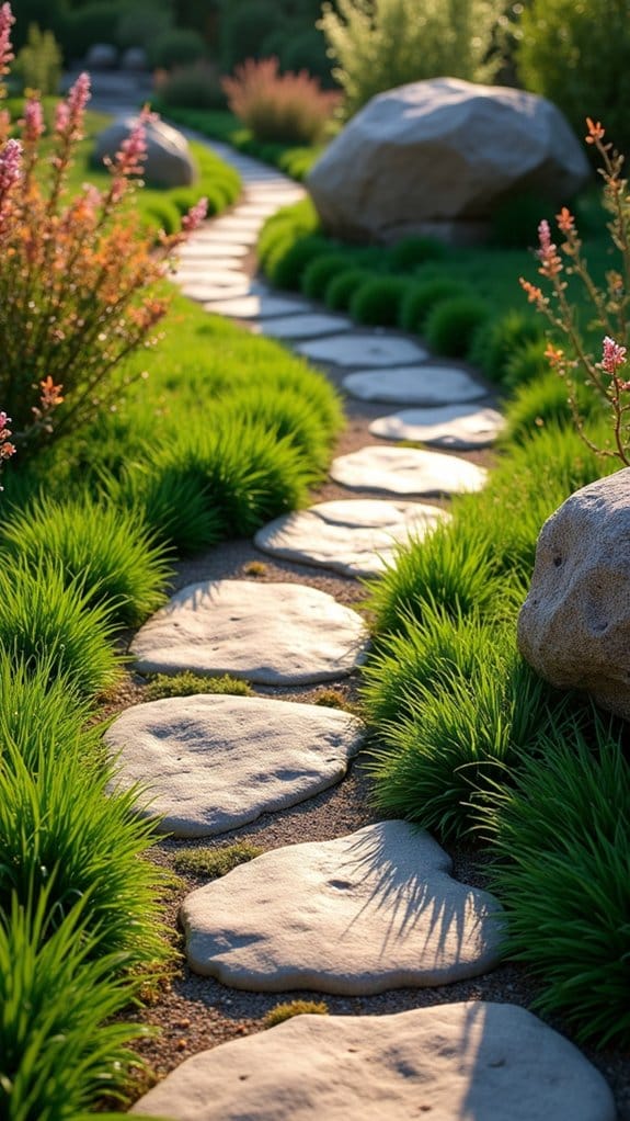 natural elegance in pathways