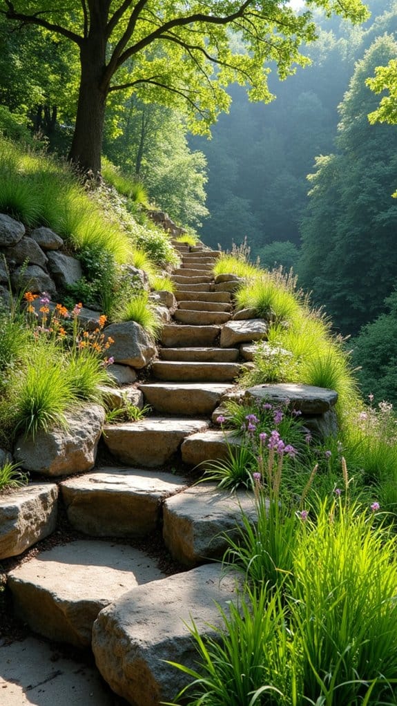 natural stone erosion control