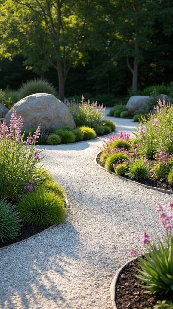 natural stone landscape enhancements