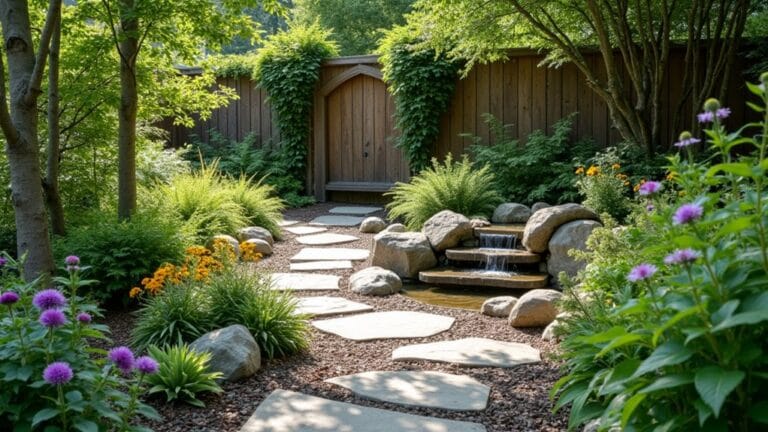 21 Inviting Rock Landscaping Pathways and Walkways for a Natural Touch natural stone pathways design