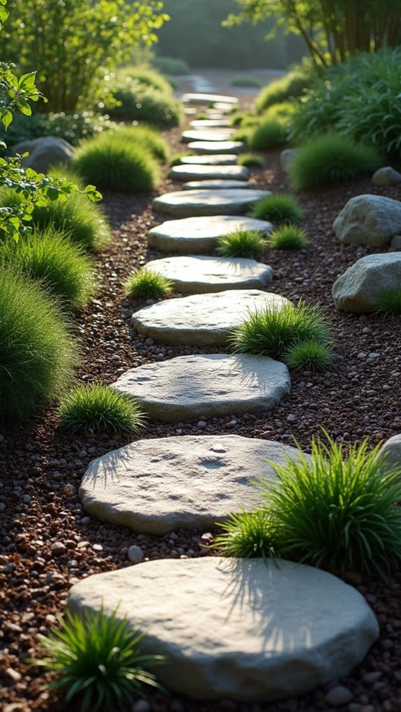 natural stones for pathways