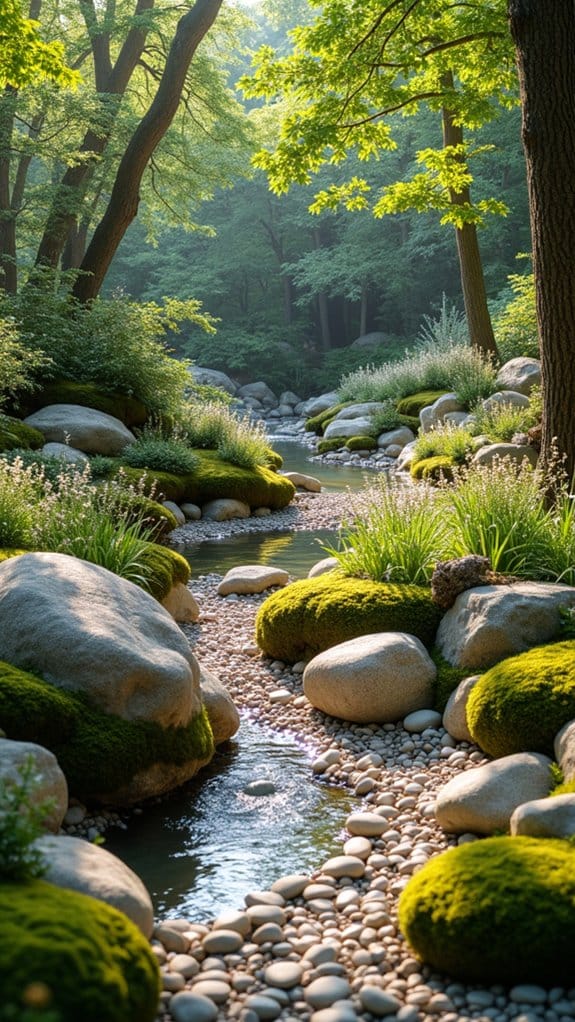 nature inspired rock sculptures