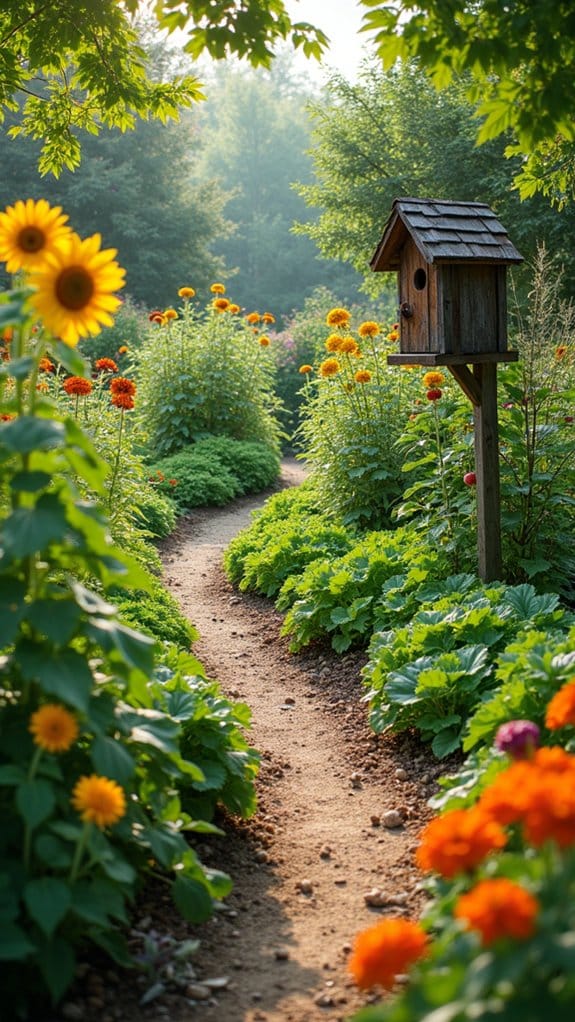 nurturing wildlife through gardening