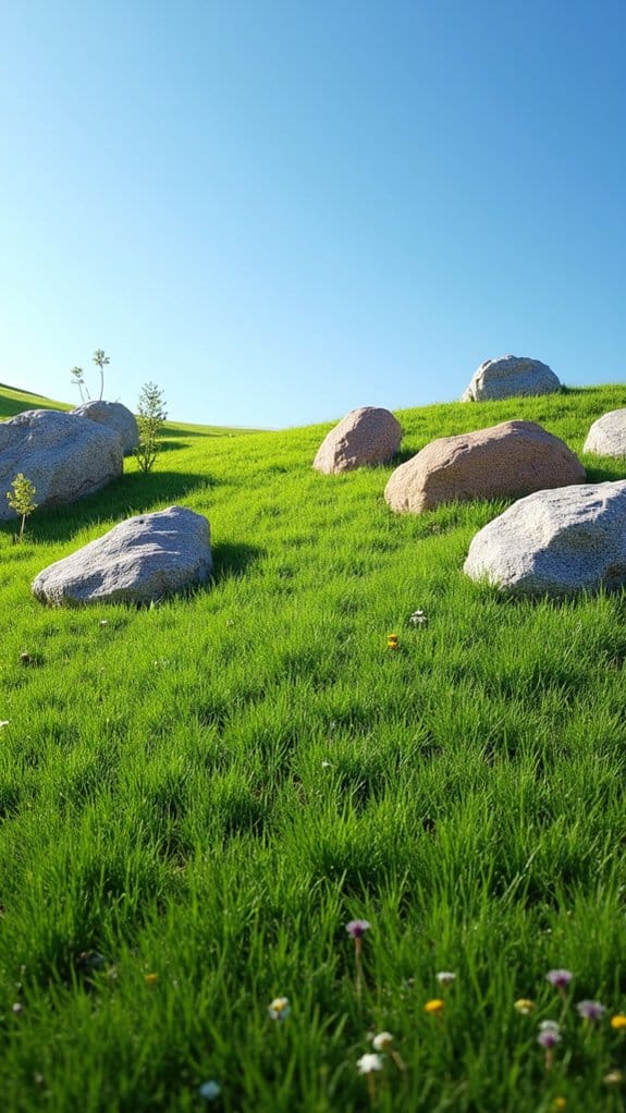 ornamental rocks enhance aesthetics