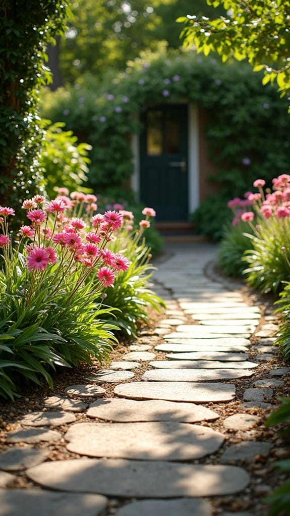 pavers for garden edging