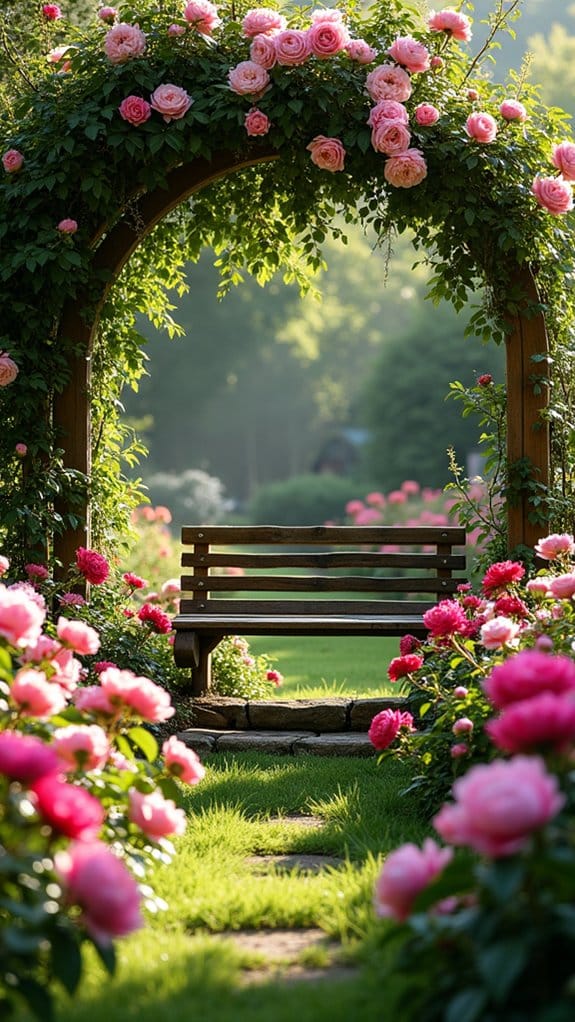 peonies and roses harmony