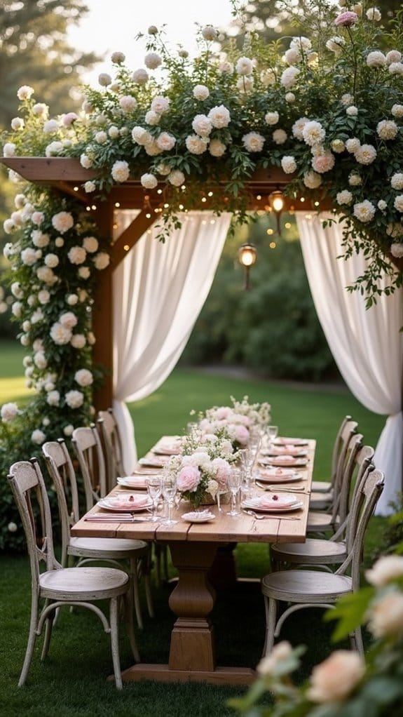 peonies for romantic weddings