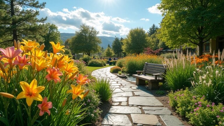 21 Cheerful Daylily Landscaping Ideas That Return Every Year perennial daylily landscaping ideas