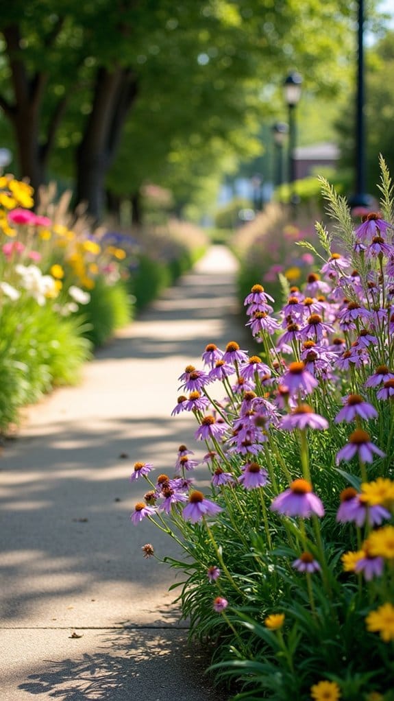 perennial flowers attract butterflies