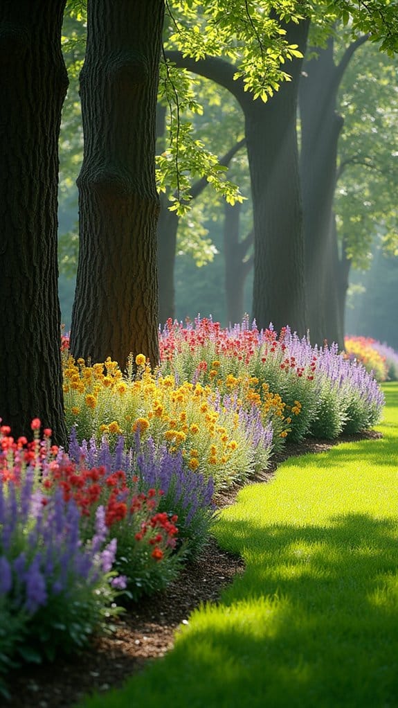 perennial flowers enhance gardens