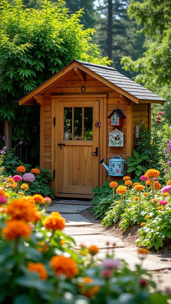 personalized garden art decor