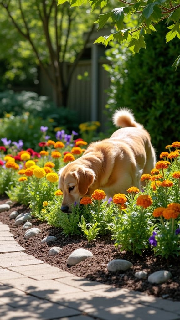 pet safe colorful garden blooms