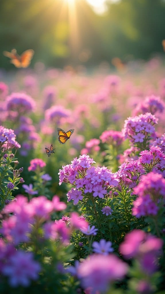 phlox enhances wildflower biodiversity