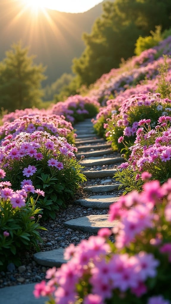 phlox prevents garden erosion