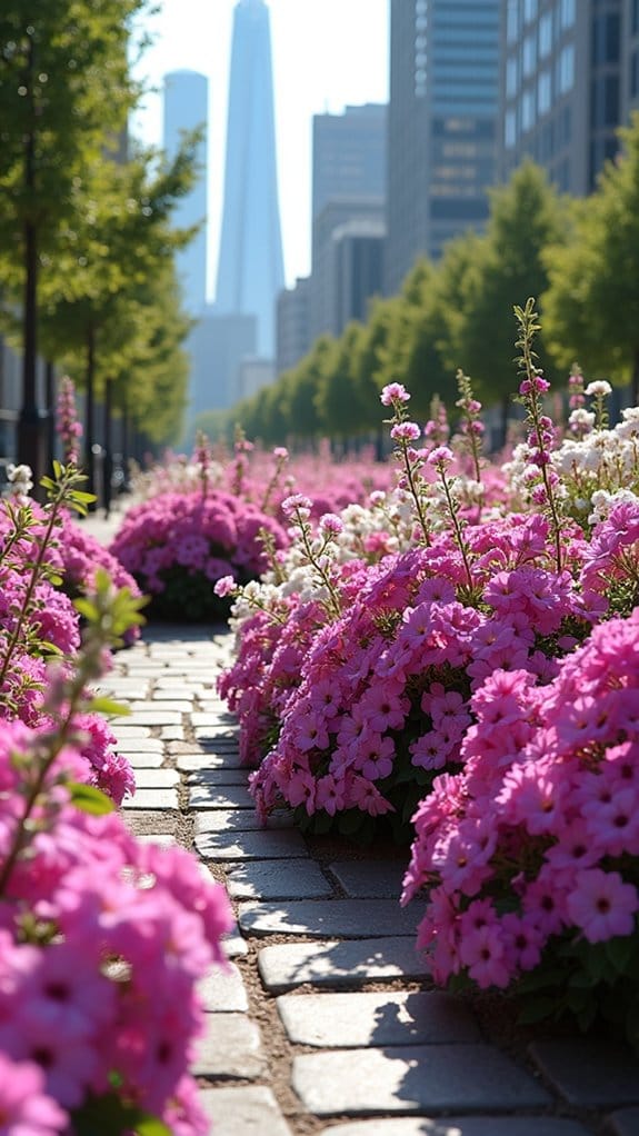 phlox transforms urban spaces