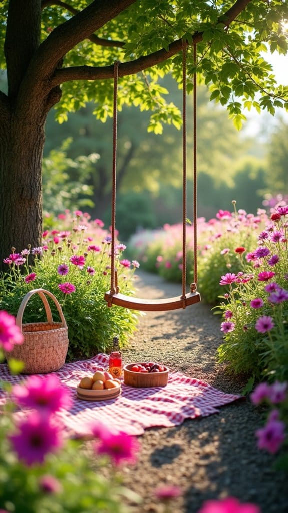 playful family garden oasis