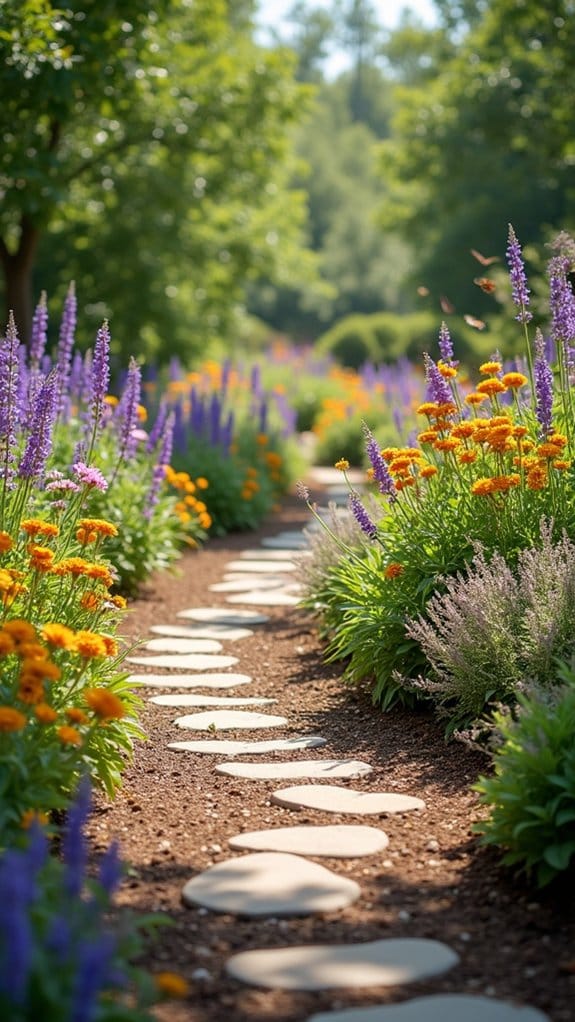 pollinator friendly butterfly garden